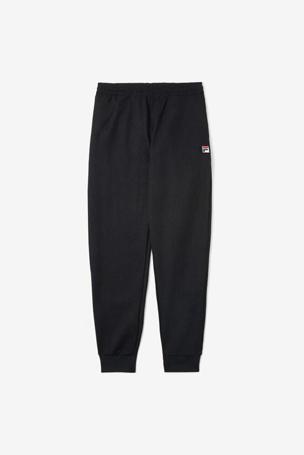 Pantalones Fila Hombre Negras - Naso - España 706541QAK